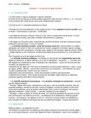 Le droit et la règle de droit