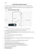 Principes chimiques des analyses médicales