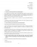 Devoir d0012, droit des sociétés