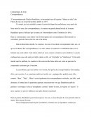 Baudelaire, Correspondances