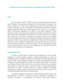 La France dans la construction européenne de 1958 à 1970