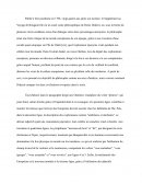 Analyse linéaire - Le discours du vieillard, Supplément au Voyage de Bougainville, de Denis Diderot