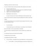 Morphologie, anatomie des racines de la vigne