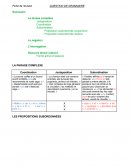 Fiche grammaire BAC français