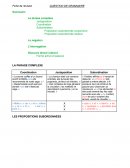 Fiche grammaire BAC français