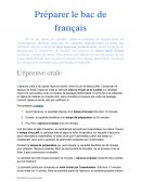 EAF - Préparer le Bac de français