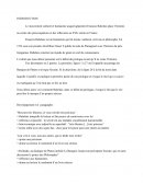 Analyse linéaire Gargantua Prologue