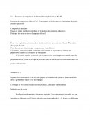 Situations en rapport avec le domaine de compétence 2 du DE ME