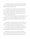 Explication linéaire d'un extrait Acte III scène VIII d'Andromaque de Racine