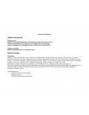 Projet de soins amputation domicile