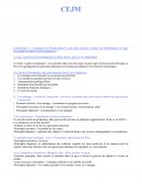 Comment s'établissent les relations entre l'entreprise et son environnement économique ?