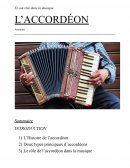 Recherche sur l'accordéon