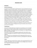 Dissertation sur le travail