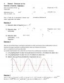 Exercices sur les fonctions circulaires