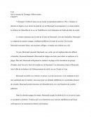 Résumé de l'Etranger d'Albert Camus