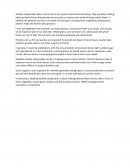 Texte sur l'alimentation en anglais