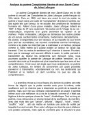 Analyse du poème Complaintes litanies de mon Sacré-Coeur de Jules Laforgue