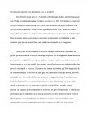 Exposé société connectée
