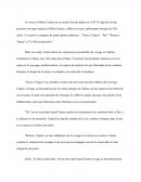 Albert Camus, Les noces
