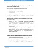 Tome 2 Devoir D0011 droit des sociétés