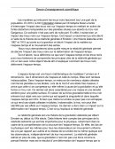 La déformation de l'espace temps par les trous noirs