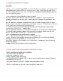 Commentaire de texte, le cageot