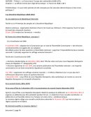 La difficile entrée dans l’âge démocratique : la France de 1848 à 1871 : En quoi cette période est-elle marquée par des avancées démocratiques et des reculs politiques ?