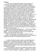 Préface les fleurs du mal