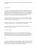 Olympe de Gouges - Postambule déclaration des droits de la femme et de la citoyenne - Analyse linéaire : En quoi ce préambule justifie-t-il l’importance d’une constitution affirmant l’égalité entre les hommes et les femmes ?