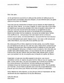 Lettre de des Grieux à Manon