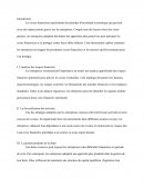 Comment les entreprises envisagent-elles les prochaines crises financières et comment s'en protègent elles ?
