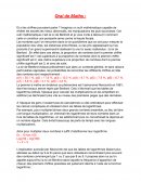 Grand oral de maths