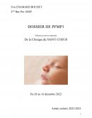 Rapport de stage de seconde en crèche