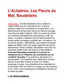 L’Albatros, Les Fleurs du Mal, Baudelaire.