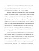 Etude linéaire : Candide, le nègre de Surinam, Voltaire