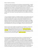 Exemple de plaidoirie