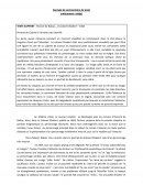 Balzac, Colonel Chabert, commentaire rédigé