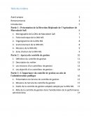 Rapport de stage DRA MS contrôle de gestion