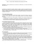 Comment l’affrontement entre les Etats-Unis et l’URSS façonne-t-il les relations internationales entre 1947 et 1991 ?