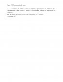 Méthodologie DCT