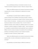 Comment les économistes envisagent-ils la croissance ?