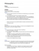 Philosophie: Platon, Aristote, Epicure, Epictête