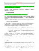 Droit des obligations : la notion d'obligation