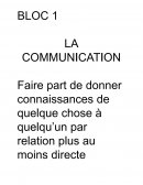 Cedeo - la communication