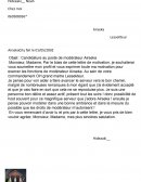 Candidature au poste de modérateur Airseka