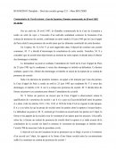 Commentaire d'arrêt : Cour de Cassation, Chambre commerciale, du 28 avril 1987, 85-18.062