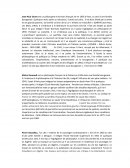 Biographies Sartre, Foucault et Bourdieu
