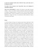 La santé des écosystèmes forestiers dans le Bassin du Congo : quels enjeux pour le développement durable?