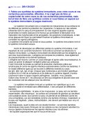 Le système lymphatique et immunitaire