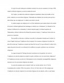 Fiche d'arrêt rendu par la chambre sociale de la cours de cassation le 24 mars 1998, relatif à la liberté religieuse au sein du contrat de travail